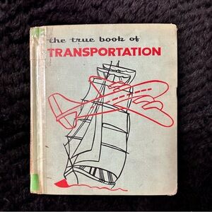 The True Book of Transportation